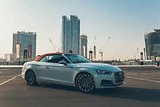 Аренда Audi A5 Кабриолет в Дубае