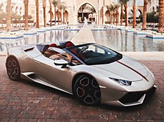 Прокат Lamborghini Huracan Spider в Дубае - 960$